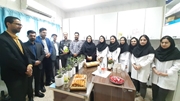 تقدیر از همکاران آزمایشگاه به مناسبت روز علوم آزمایشگاهی